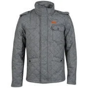 Jack & Jones Men's Ticket Jacket - Salt and Pepper - S - Gris Image 1