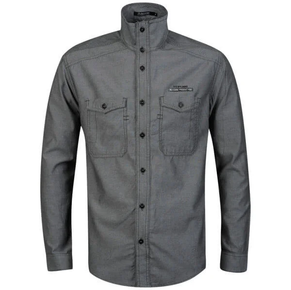 Jack & Jones Men's Friction Shirt - Grey - S - Gris Image 1