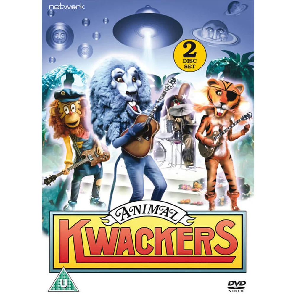 Animal Kwackers - The Complete Series Image 1