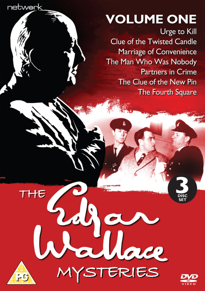 Les mystères d'Edgar Wallace - Volume 1 Image 1