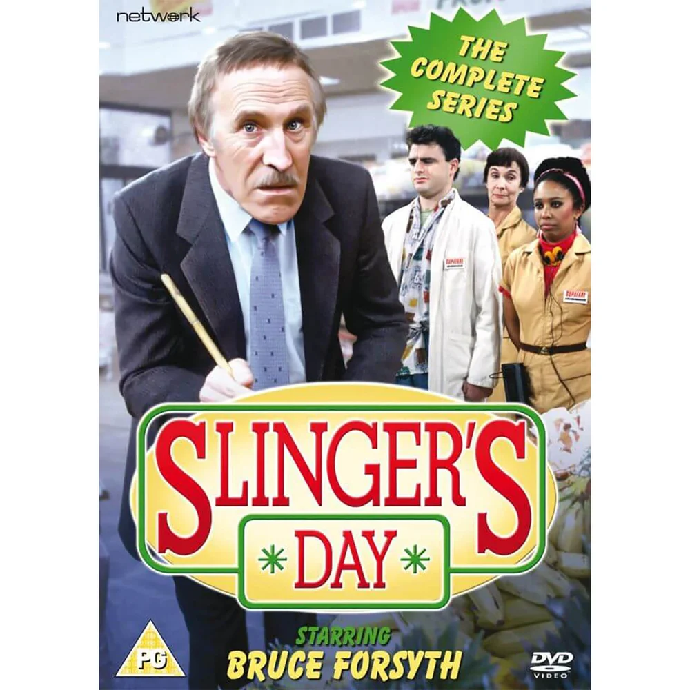 Slinger's Day - The Complete Series Image 1