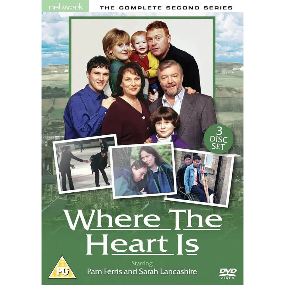 Where The Heart Is - Complete Series 2 Image 1