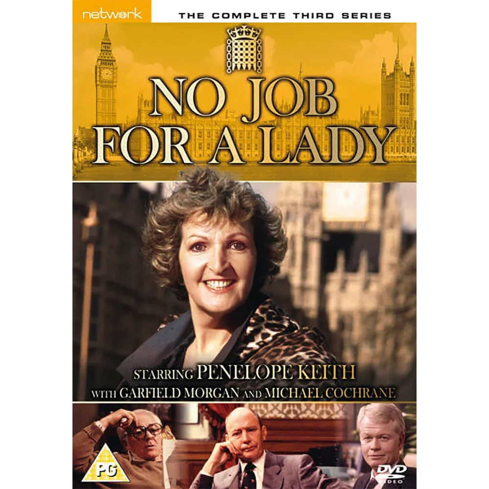 No Job for a Lady - Intégrale Série 3 Image 1