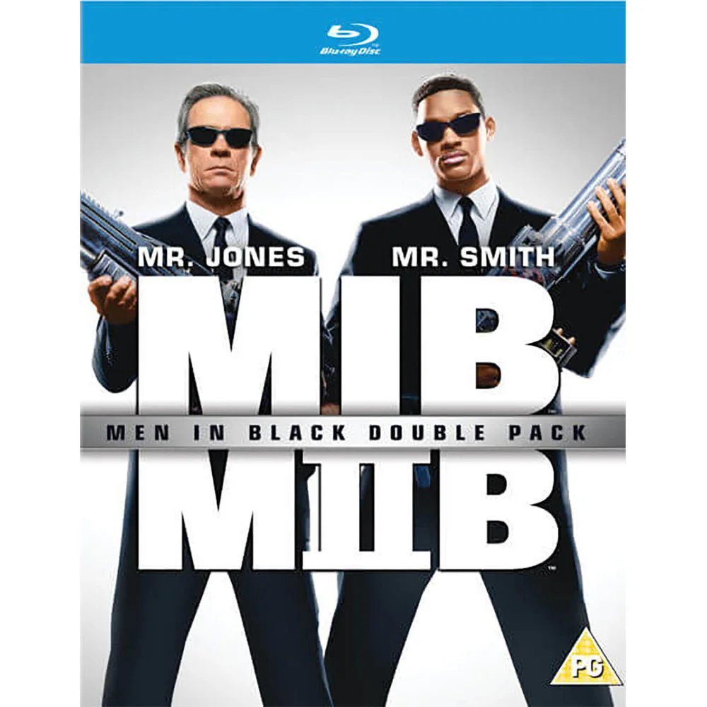 Men in Black 1 et 2 Image 1