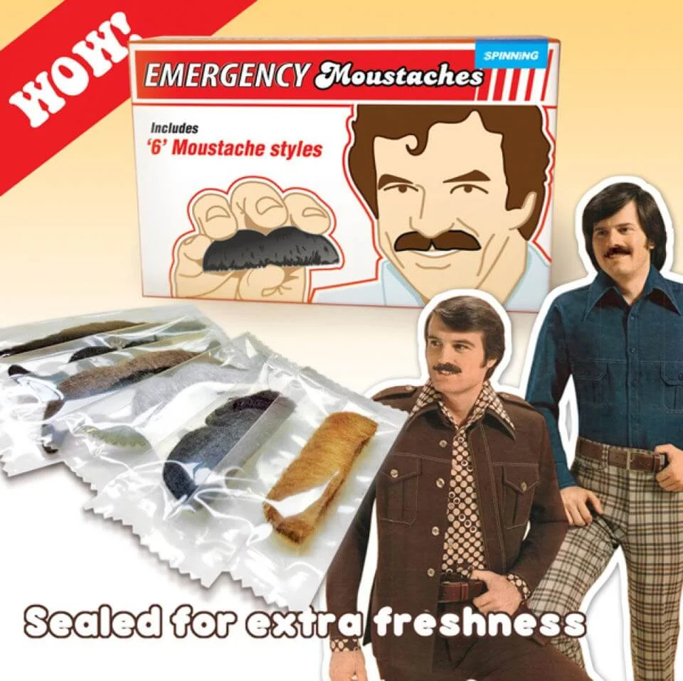 Moustache de Secours Image 1