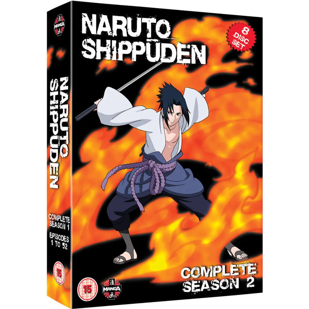 Naruto Shippuden - Série complète 2 Box Set Image 1