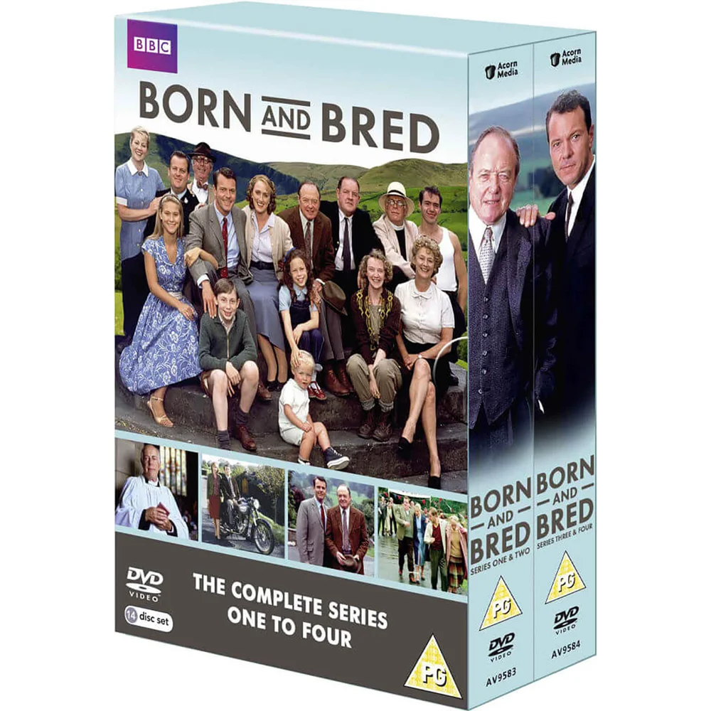 Born and Bred - Complete Series 1-4 Image 1