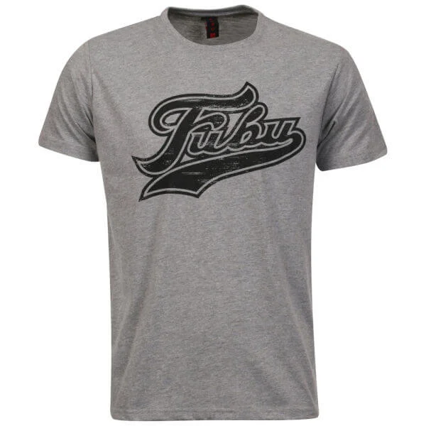 FUBU Men's Vintage T-Shirt - Grey - S - Gris Image 1