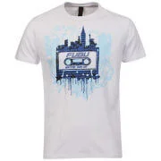FUBU Men's Cassette T-shirt - White - S - Blanc Image 1