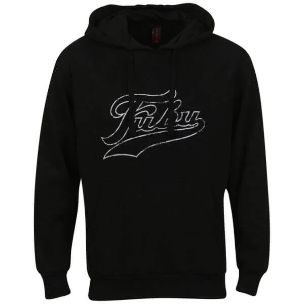 FUBU Men's Vintage Hoody - Black - S - Noir Image 1