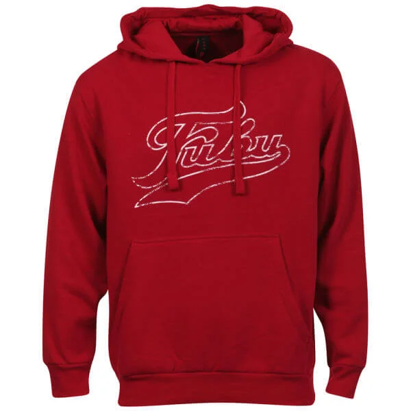 FUBU Men's Vintage Hoody - Red - S - Rouge Image 1