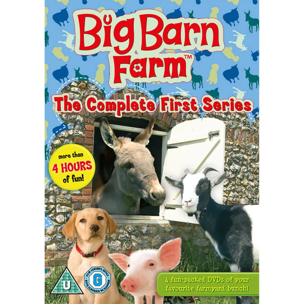 Big Barn Farm - Complete Series 1 Image 1
