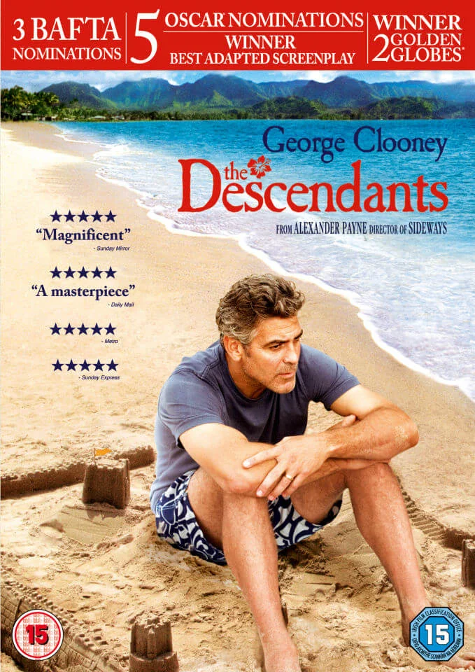 The Descendants (DVD and Digital Copy) Image 1