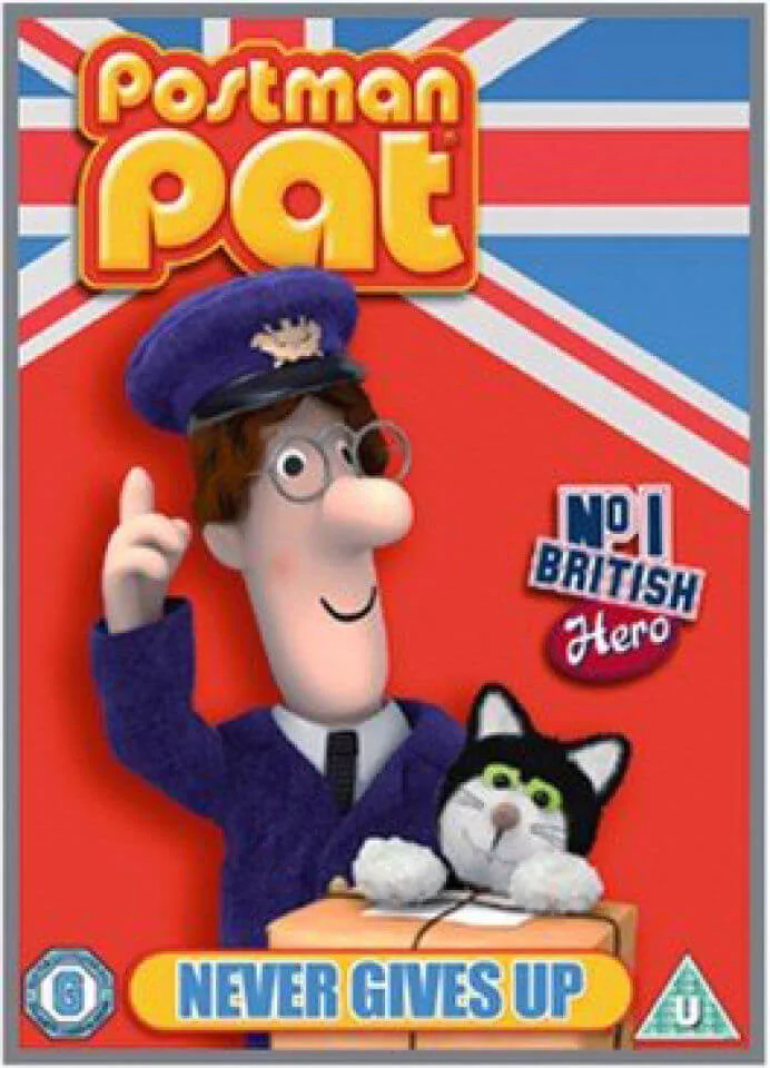 Postman Pat Never Gives Up Image 1