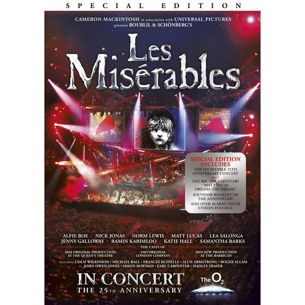Les Misérables 25e anniversaire - Édition spéciale Image 1