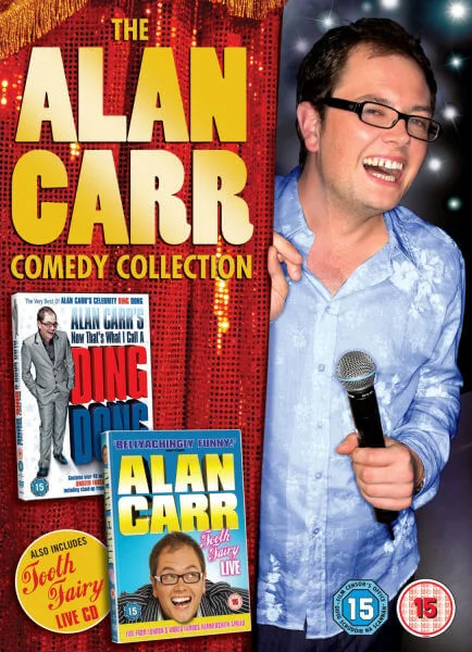 Alan Carr Box Set Image 1