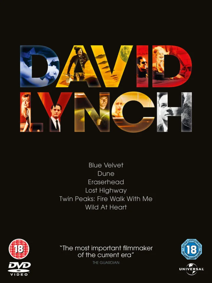 David Lynch Box Set Image 1