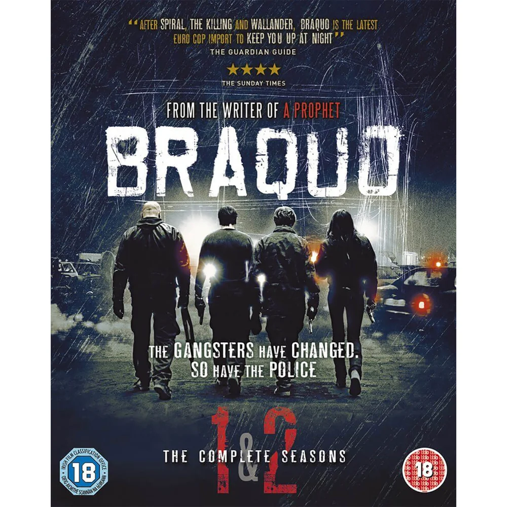 Braquo - Saison 1 et 2 Image 1