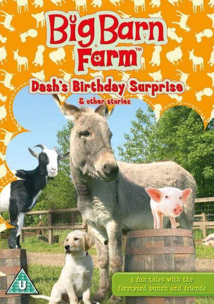 La Ferme des Grandes Granges : La surprise de l'anniversaire de Dash et autres histoires Image 1