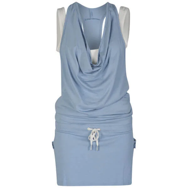 Bench Women's Abbot Double Layer Tunic - Blue - XS - Bleu Image 1