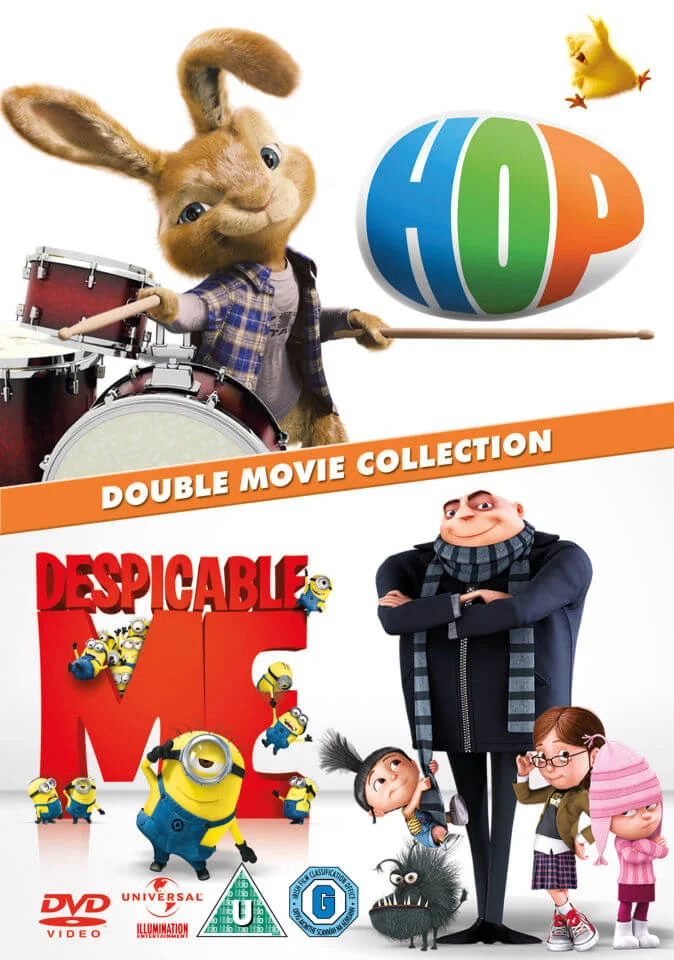 Hop / Despicable Me - Double Pack Image 1