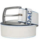 Duck and Cover Men's Edge Stain Belt - M - Blanc Image 1