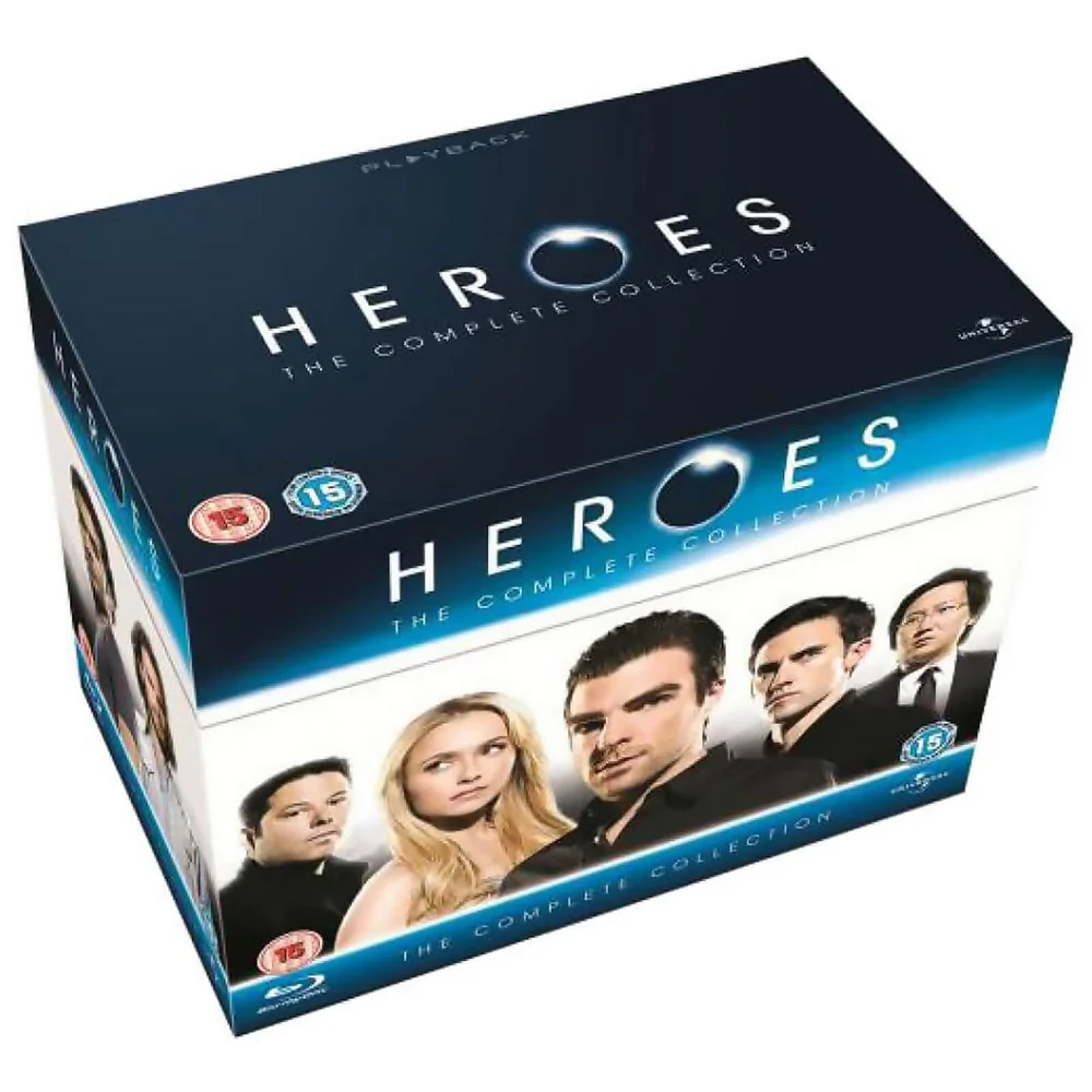 Heroes - Saison 1-4 Image 1