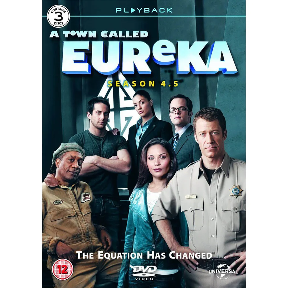 A Town Called Eureka - Season 4.5 Image 1