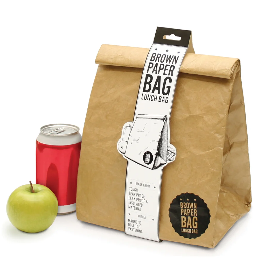 Sac à Déjeuner Brown Paper Bag - Luckies Image 1