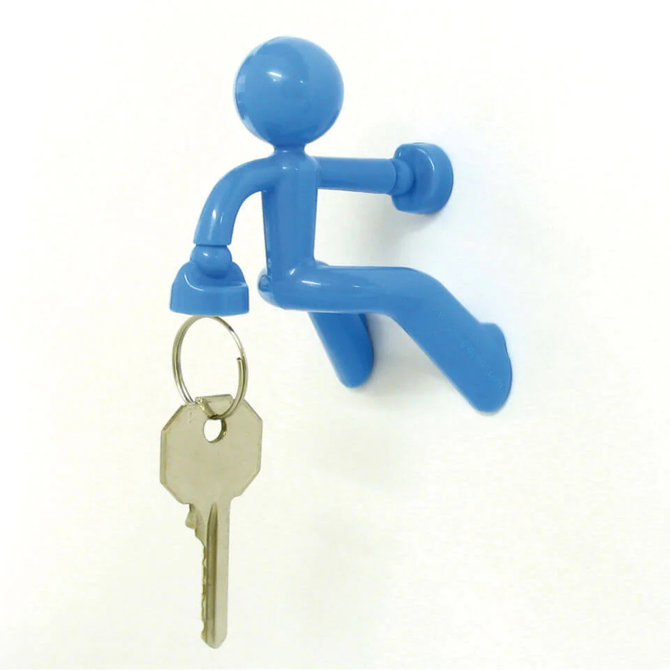 Key Pete the Super Strong Magnetic Key Holder - One Size - Bleu Image 1