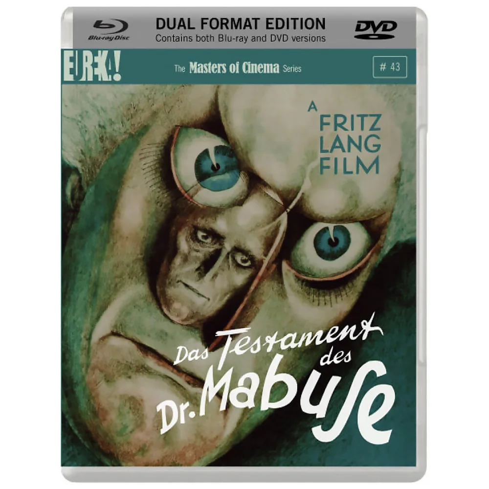 Das Testament des Dr. Mabuse - Edition double format (Blu-Ray et DVD) Image 1