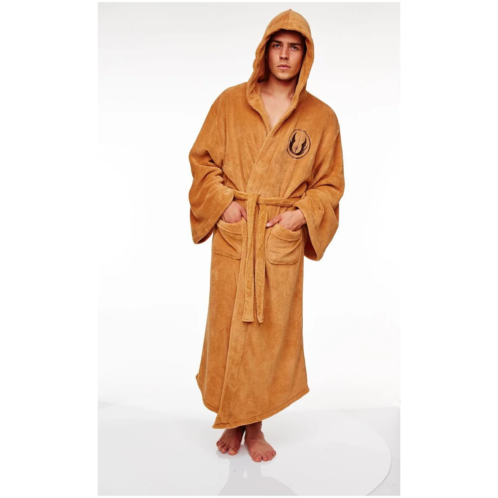 Robe de Chambre en Polaire Homme - Star Wars : Jedi Image 1