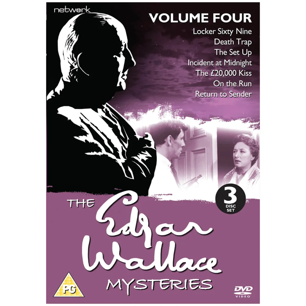 Edgar Wallace Mysteries - Volume 4 Image 1