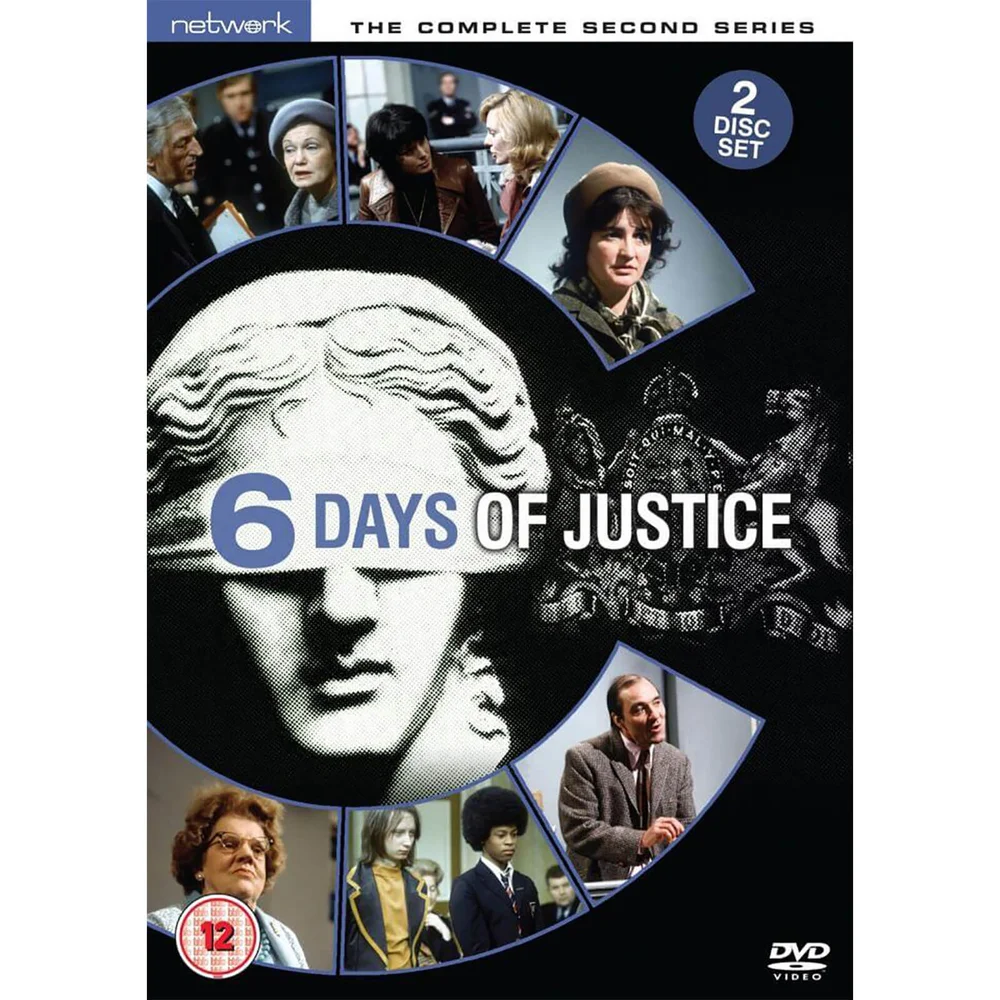 Six jours de justice - Série complète 2 Image 1