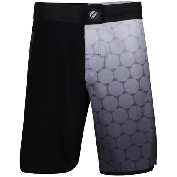 UFC Men's Prism Fight Shorts - Black - 30 - Noir Image 1