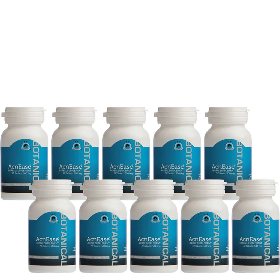 Traitement Body Acne d'AcnEase - 10 bouteilles (Lot) Image 1