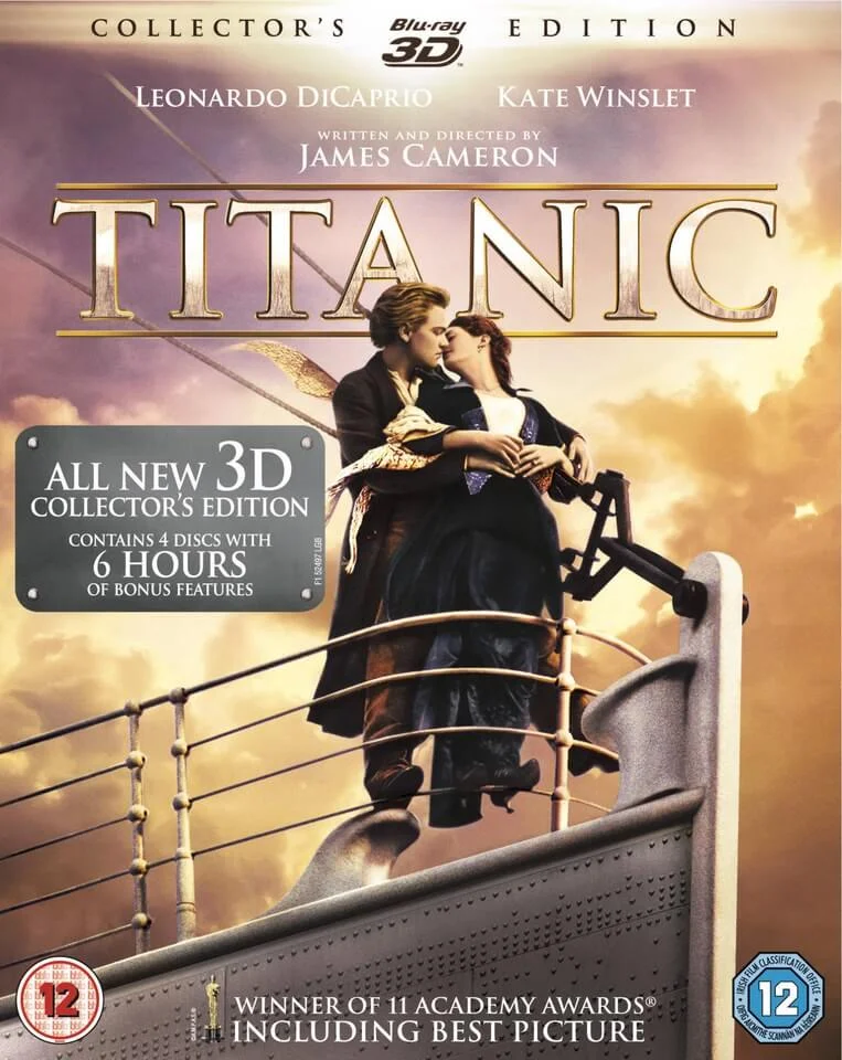 Titanic 3D - All New Collectors Edition Image 1