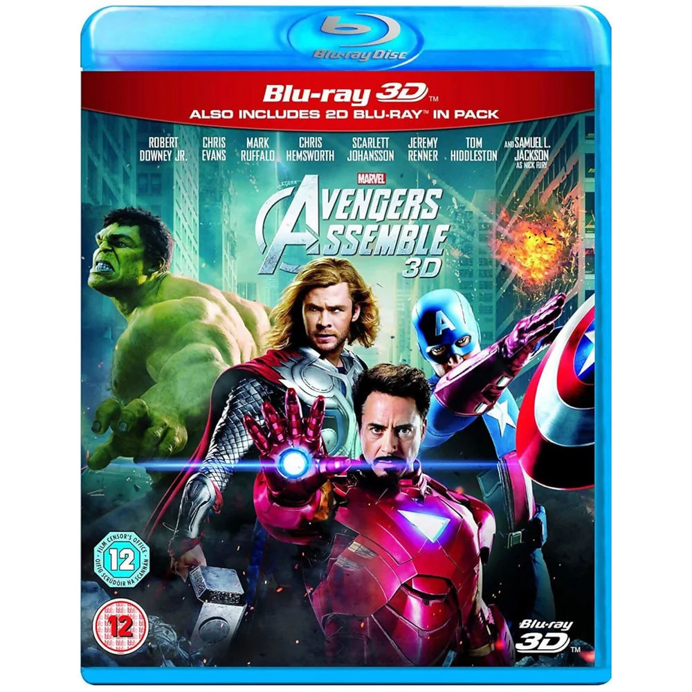Marvel Avengers Assemble 3D (Inclut la version 2D) Image 1