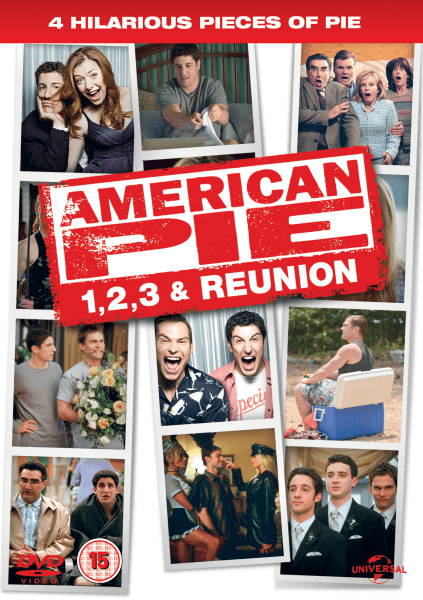 American Pie 1-4 Image 1