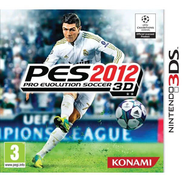 PES 2012: Pro Evolution Soccer 3D Image 1