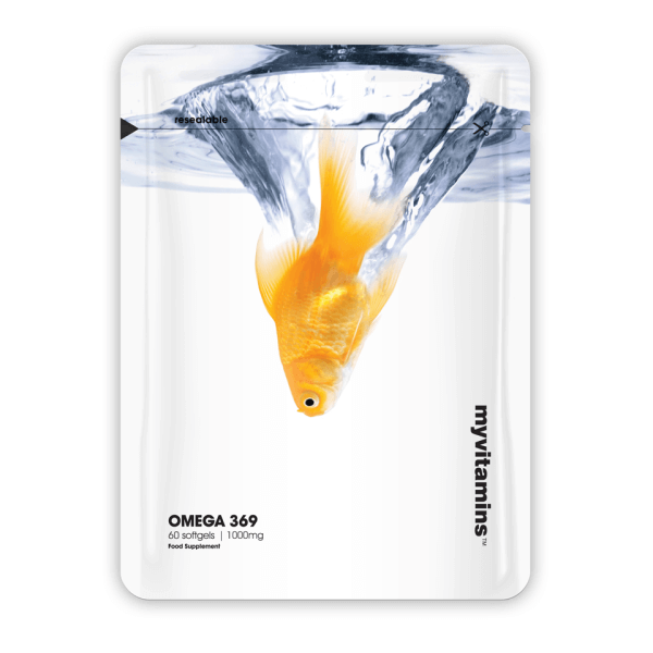 Myvitamins Omega 3-6-9 - 60Gélules molles Image 1