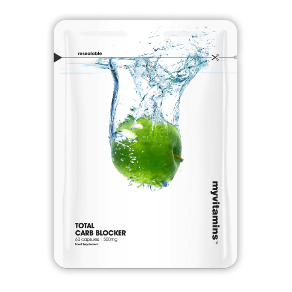 Myvitamins Total Carb Blocker - 60Gélules Image 1