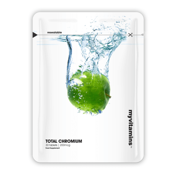 Myvitamins Total Chromium - 30Comprimés Image 1
