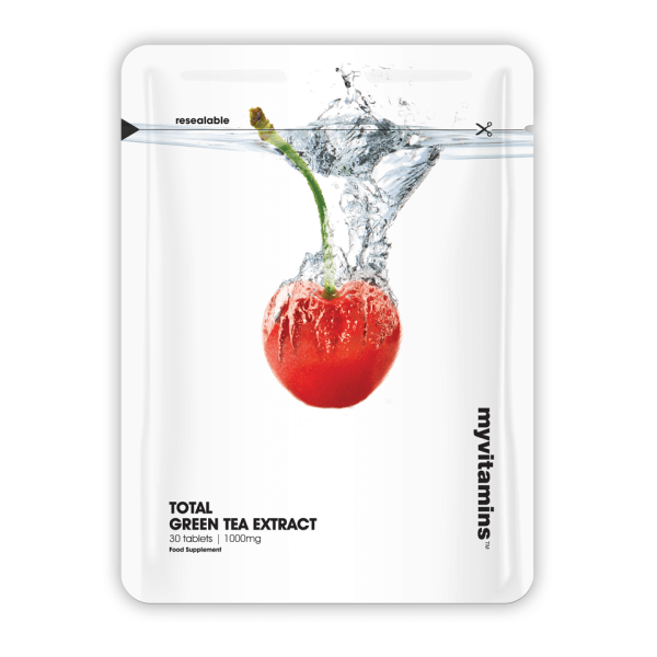 Myvitamins Total Green Tea Extract - 30Comprimés Image 1