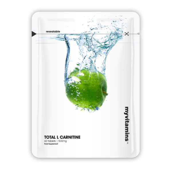 Myvitamins Total L Carnitine - 60Comprimés Image 1
