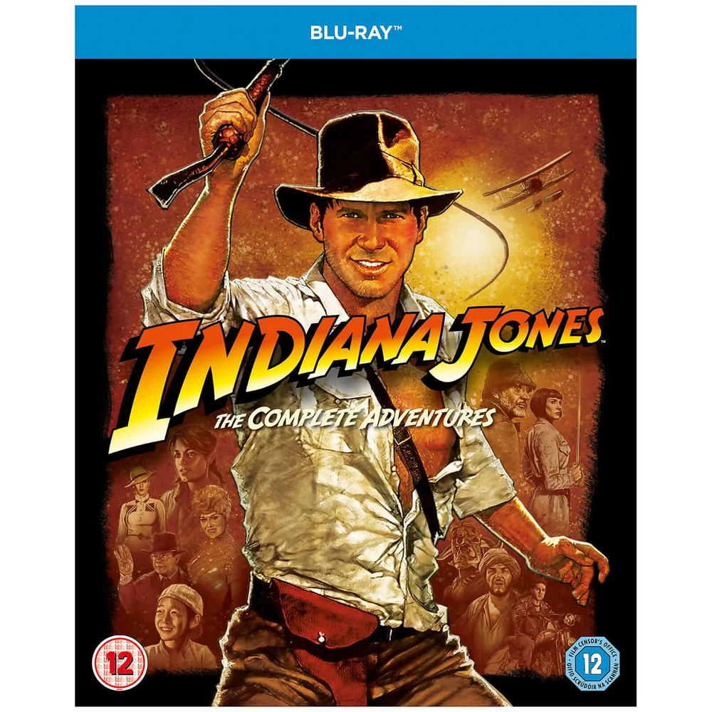 Indiana Jones : The Complete Adventures Image 1