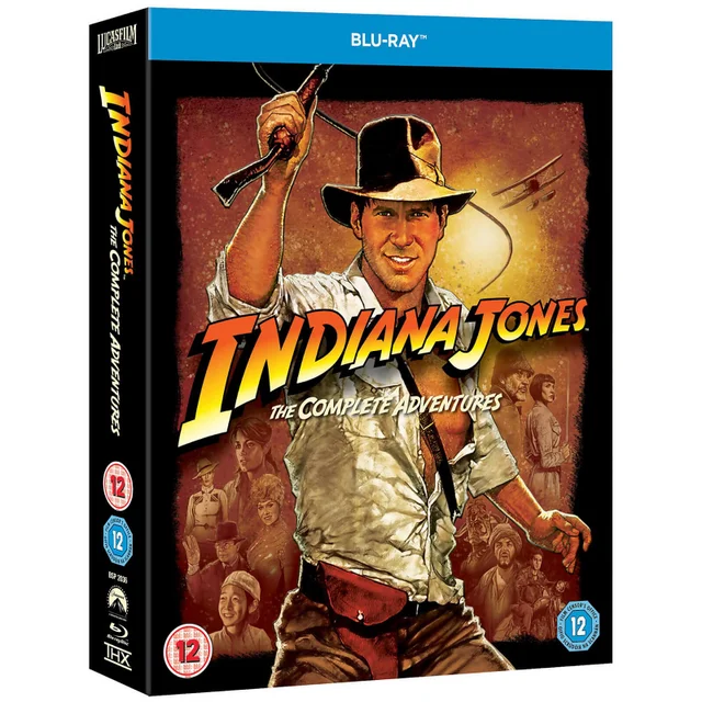 Indiana Jones : The Complete Adventures