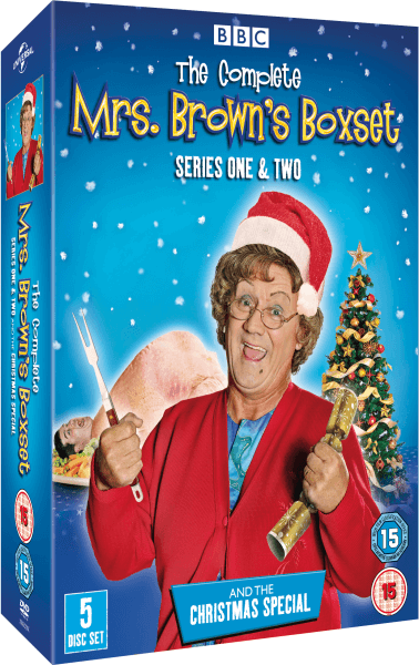 Mrs Browns Boys - Series 1-2 and Christmas Special Image 1