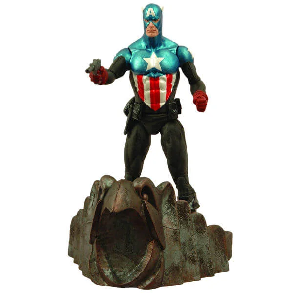 Marvel Select Captain America Action Figure Image 1