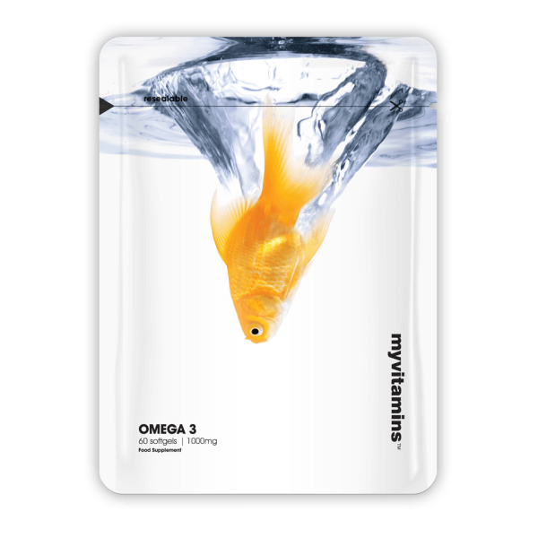 Omega 3 - 1000mg - 60Gélules molles Image 1